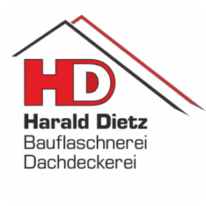 Haupt Logo der Bauflaschnerei & Dachdeckerei Dietz