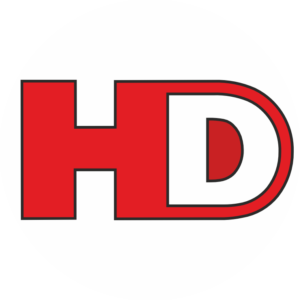 Rundes HD-Logo der Bauflaschnerei & Dachdeckerei Dietz