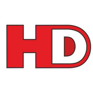 Rundes HD-Logo der Bauflaschnerei & Dachdeckerei Dietz